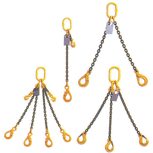 Lifting Chain Sling Կիրառում. Շինարարություն, Գինը 400 INR/Piece | ID՝ c6068188