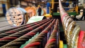 40mm 6x36 IWRC EIP Brigh in production