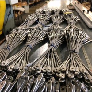 All lined up and ready to go. We do our part to keep aircraft flying all over the world