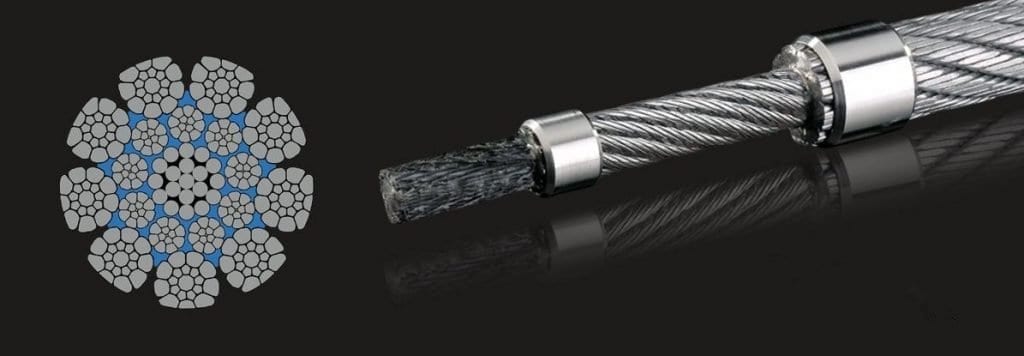 DEV P9 Cable de acero para grúas móviles