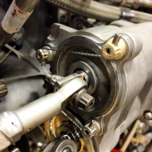 LKS Safety Cable in its natural environment