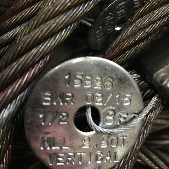 wire rope sling