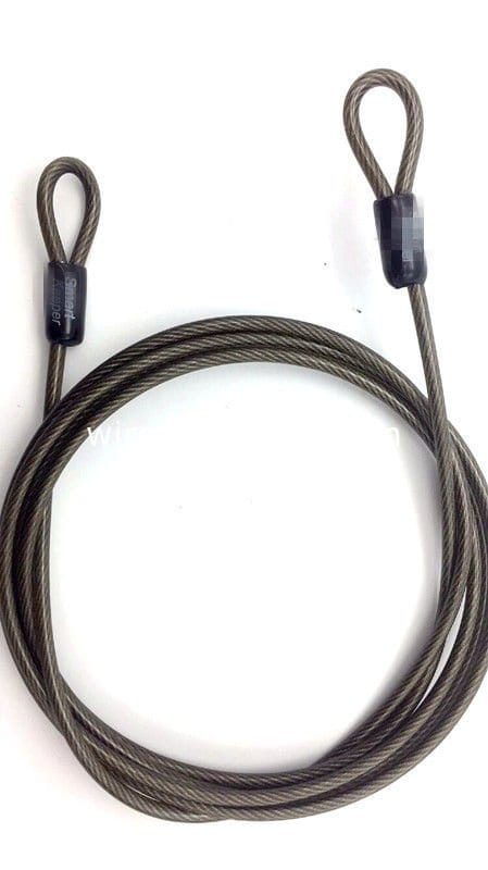 Transparent Pvc Coated Galvanized Wire Rope Sling With Loop And Thimble Lking Steel Limited
