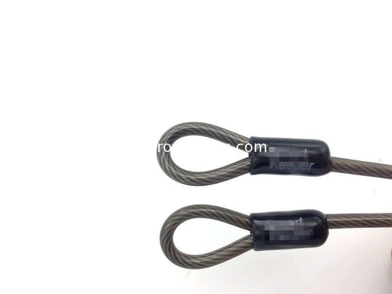 Transparent Pvc Coated Galvanized Wire Rope Sling With Loop And Thimble Lking Steel Limited