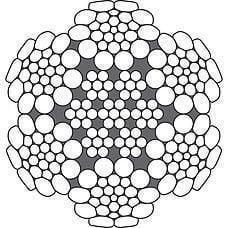 LWR-6-5 C Logging Wire Rope