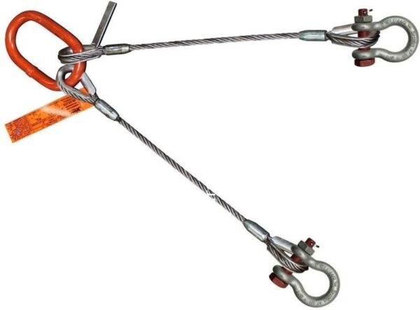 pl23340650 1 inch diameter 2 been staaldraad sling vingerhoed om anker beugel langwerpige master link 1