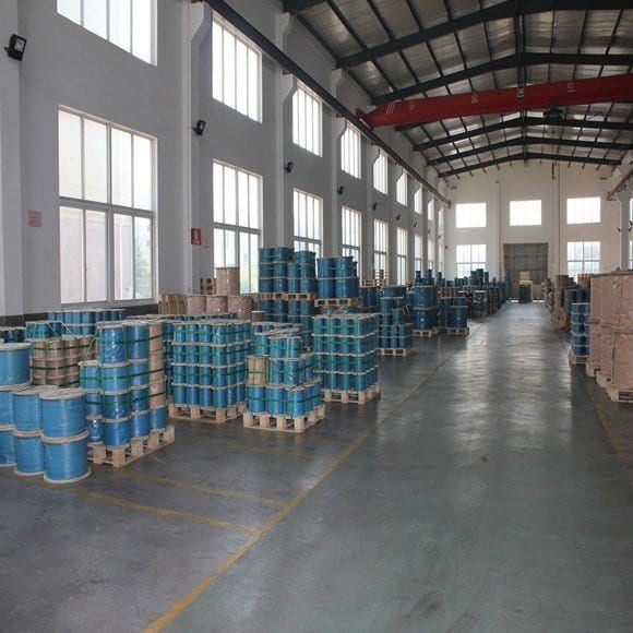 wire rope packing