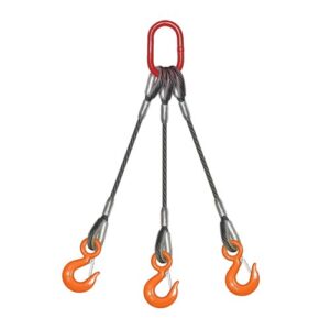 3 Legs Wire Rope Sling