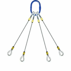 4 legs Wire Rope Slings