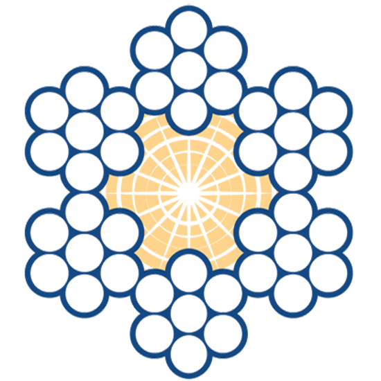 6x7 FC ALLGEMEINE DRAHTSEILE 550 1