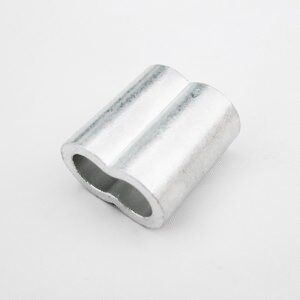 8-vormige aluminium huls
