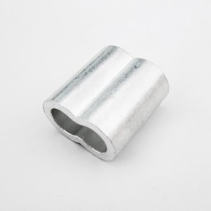 Ghiera in alluminio a 8 forme