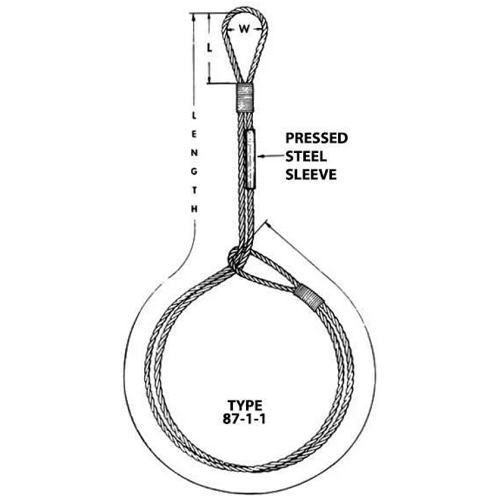 Priključak za košaru Cable Laid Grommet