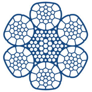 Forest II 626 - SWAGED WIRE ROPES