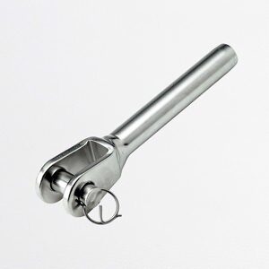 Swage fork terminal fittings