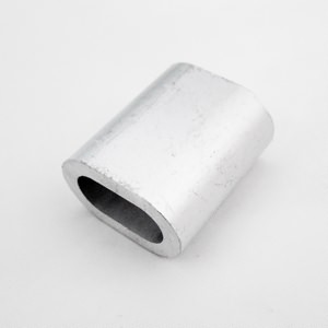 oval aluminium ferrule