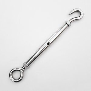 パイプターンバックルアイアンドフック