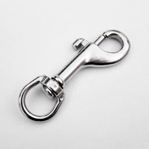 Trigger snap single hook