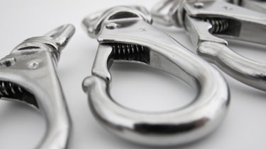 swivel snap hook detail