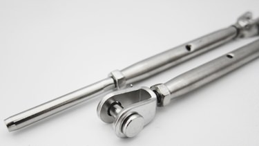 turnbuckle with fork and terminal detail