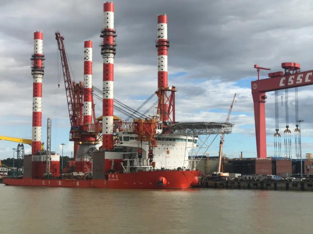 Câble métallique de grue de 1200 tonnes