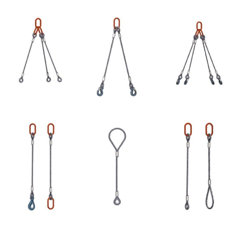how many types of slings are there?Here introduces 3 types LKING