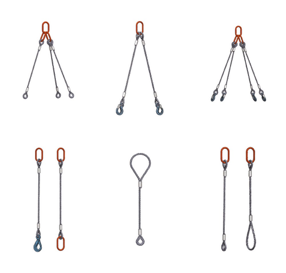 Hire Wire Rope Slings - LGH | UK