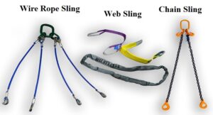 types of slings