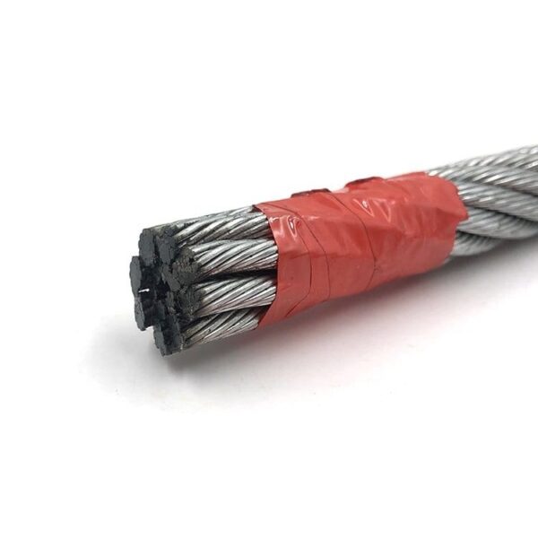2160Mpa high strength steel wire rope winch rope - Afbeelding 3