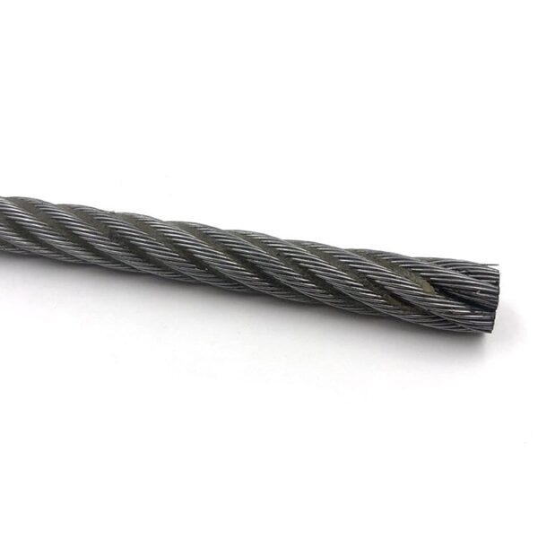 2160Mpa oil coated steel wire rope for