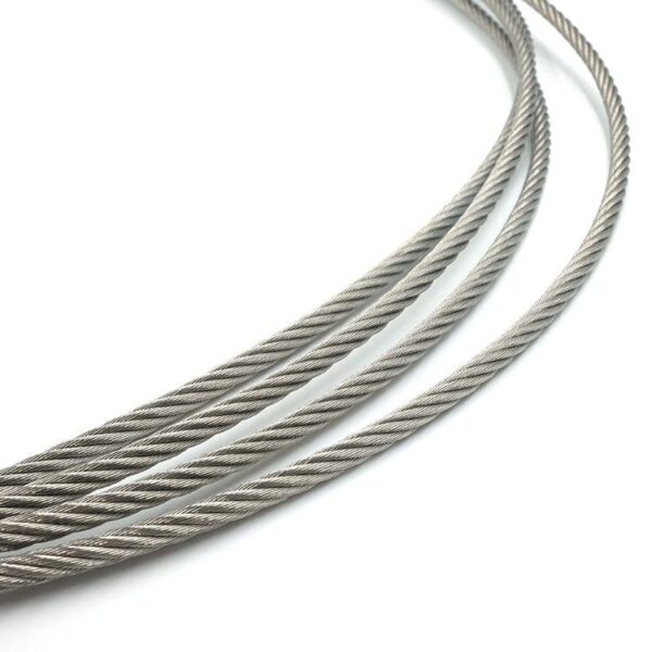 7x19 6mm galvanized steel wire rope cheapest factory price - 画像 (3)