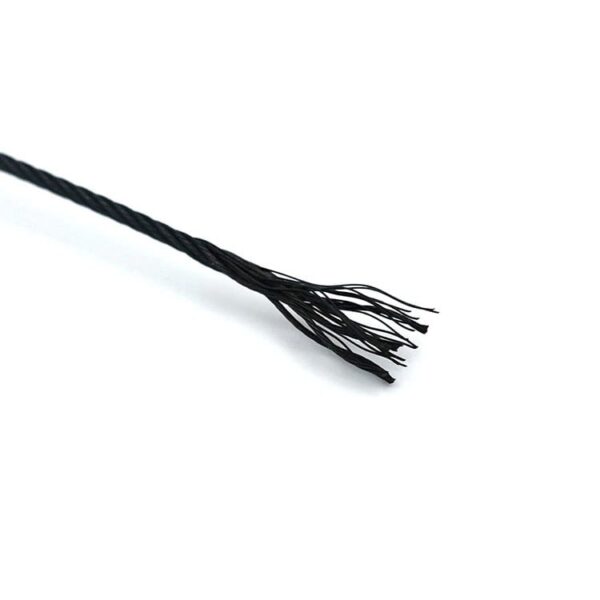 7x19 (12/6/1) - Blacked Wire Rope - Image 3