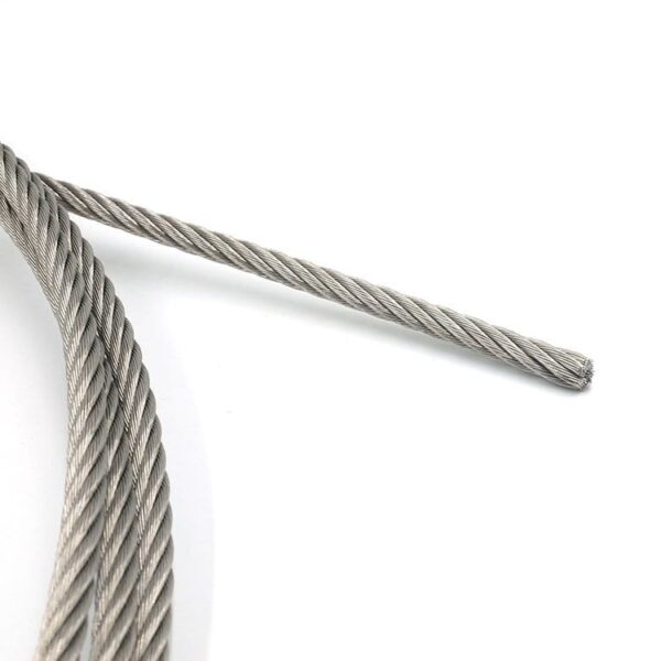 Cablu de macara din sârmă de oțel de înaltă tenacitate China 1