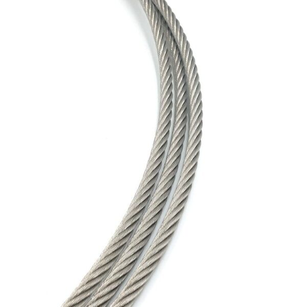 China supply winch rope galvanized steel wire 2