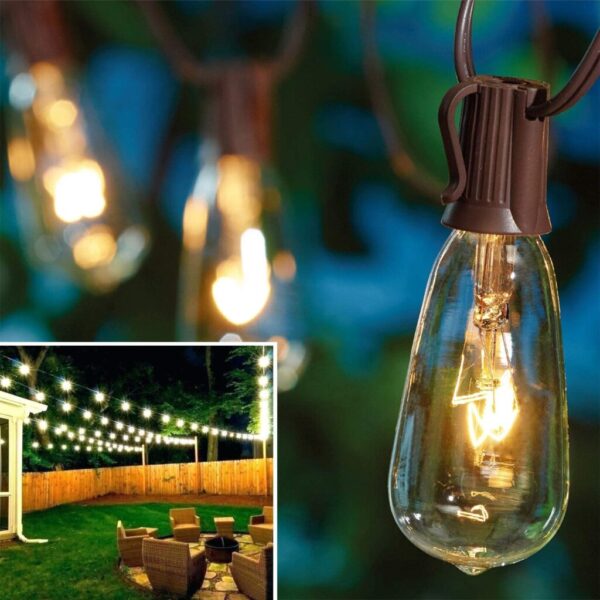 Globe String Lights Hanging Kit 5