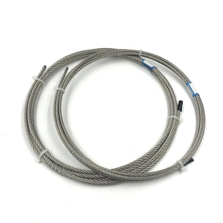 6x19+FC/IWS galvanized steel wire rope DIN3060 - Image 4