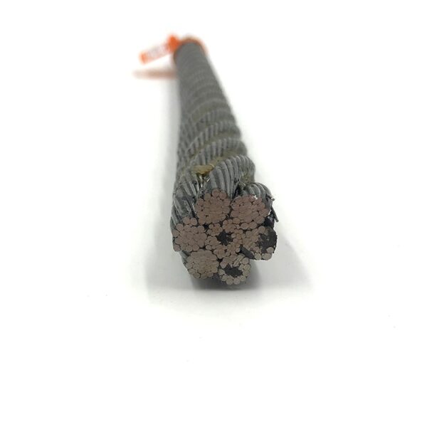 ⁦2160Mpa galvanized rope china ungalvanized steel wire rope for mining industry⁩ - الصورة ⁦3⁩