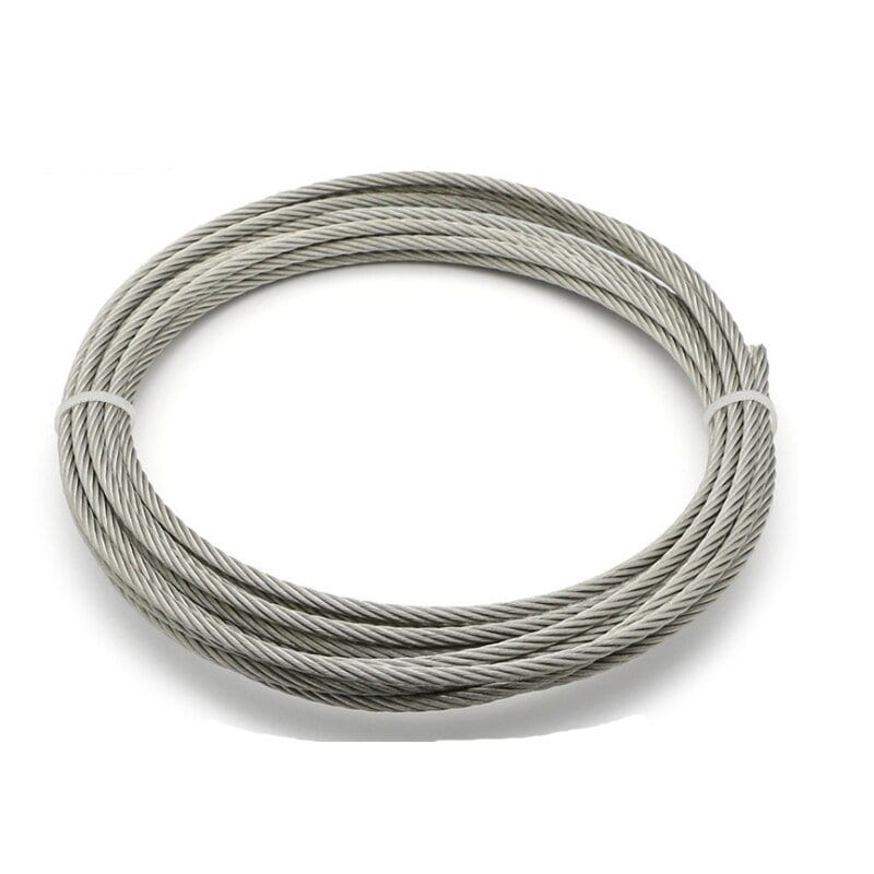 Details about   Stainless Steel Wire Rope 2mm 3mm 4mm 5mm Various lengths 