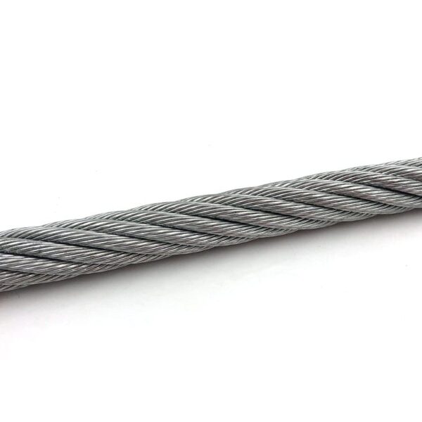 8 x 36WS IWRC - P Non Rotating Rope , Towing Wire Rope With Filter Cushioned Core - immagine 3