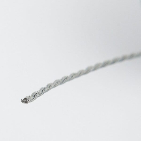 Hoge treksterkte 1x7 0,6 mm gegalvaniseerd staaldraad