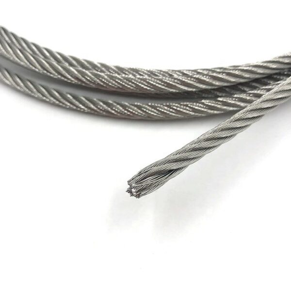 High quality 316 stainless steel wire rope 1