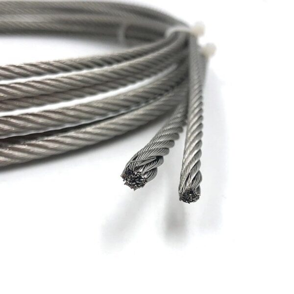 High quality 316 stainless steel wire rope