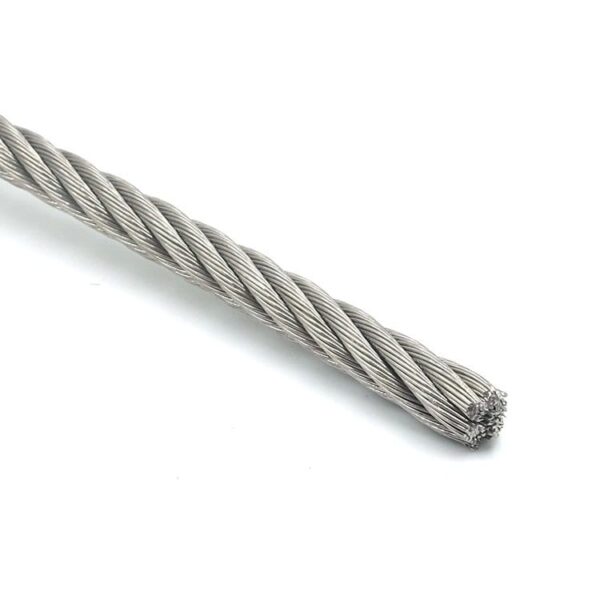 Cable de izaje de cable de acero de alta tenacidad