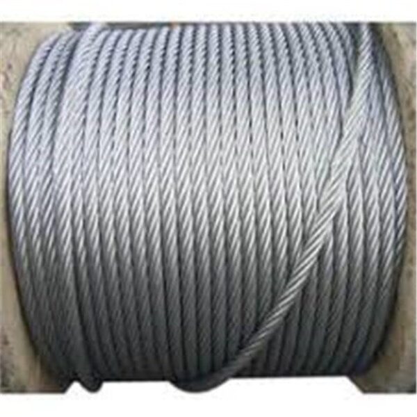 Cable de acero con contacto de línea 6X19 FC 1