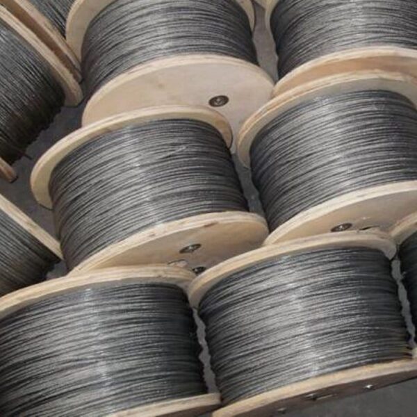 Line Contacted Steel Wire Rope (6X19+FC) - immagine 5