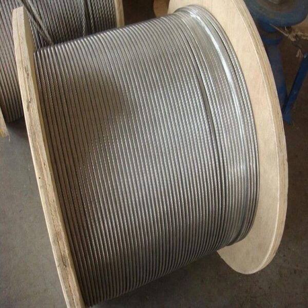 Cable de acero con contacto de línea 6X19 FC 4