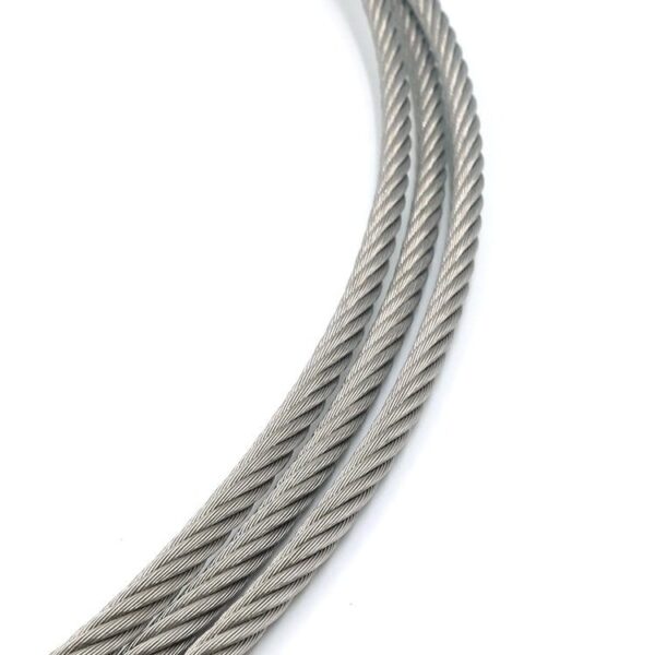 Low MOQ 304 stainless steel wire rope 2