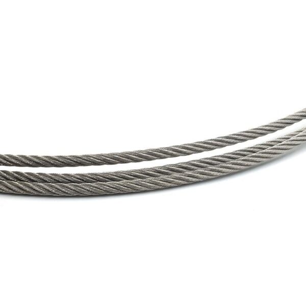 Low MOQ 304 stainless steel wire rope 3