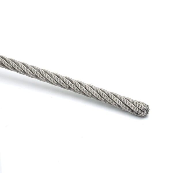 Multi use electro galvanized steel wire rope