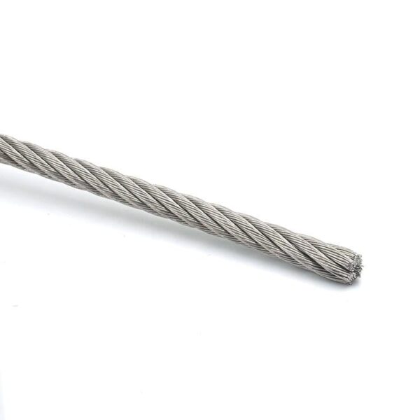 Corda de fio de aço eletro galvanizado multi uso bom preço